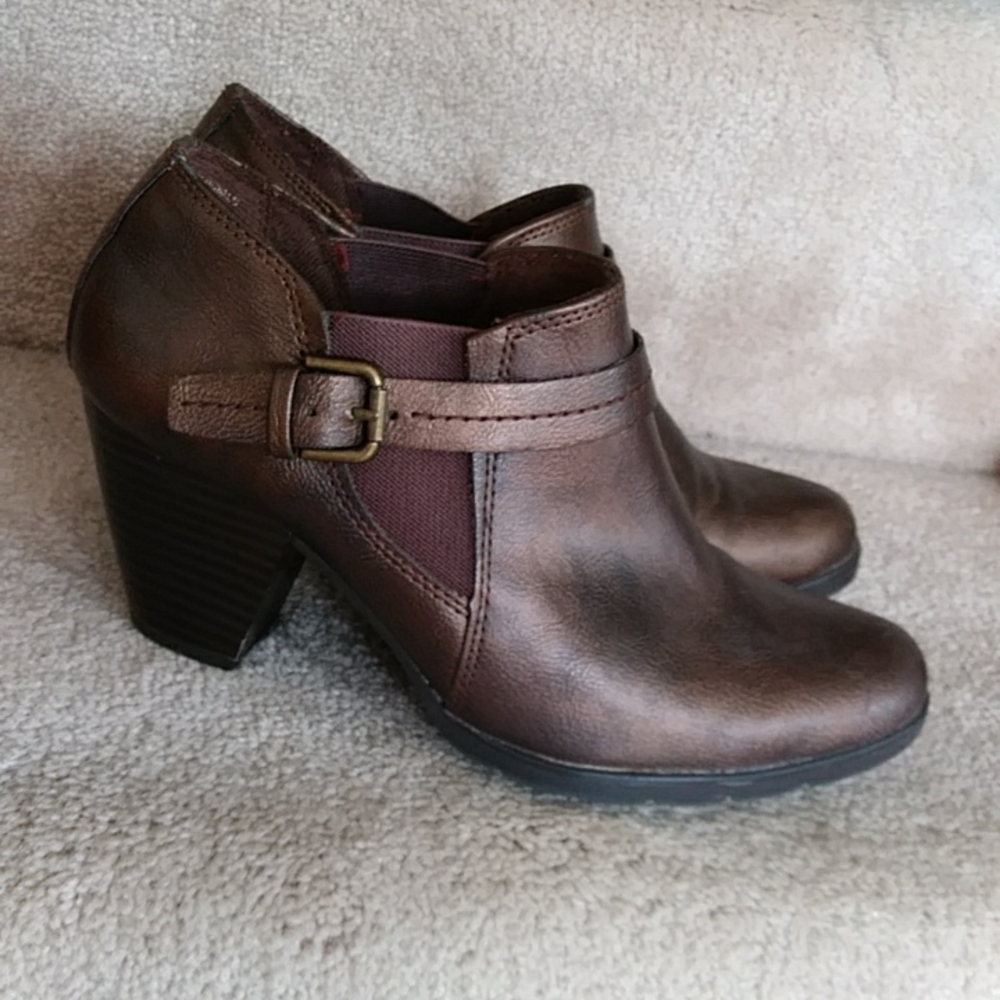 Canyon River Blues Greta Ankle Booties 7.5M Brown 9